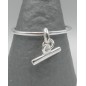 Bracelet Secret de Cuir 81 Jonc Barre