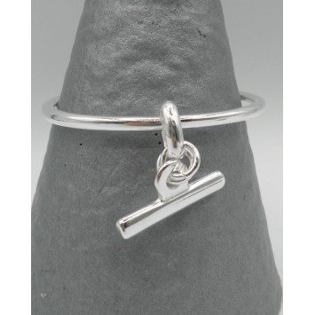 Bracelet Secret de Cuir 81 Jonc Barre