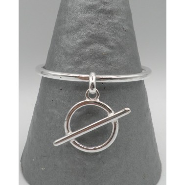 Bracelet Secret de Cuir 723 Rond Barré