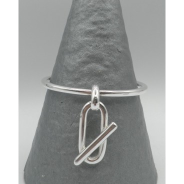 Bracelet Secret de Cuir 617 Ovale