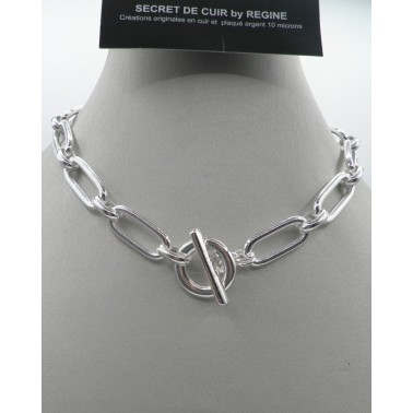 Collier Secret de cuir 458