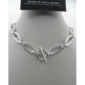 Collier Secret de cuir 458