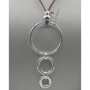 Sautoir Secret de Cuir 18 Cuir Camel