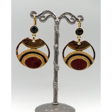 Boucles d'oreilles Satellite 08DO/R Mei