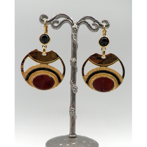 Boucles d'oreilles Satellite 08DO/R Mei