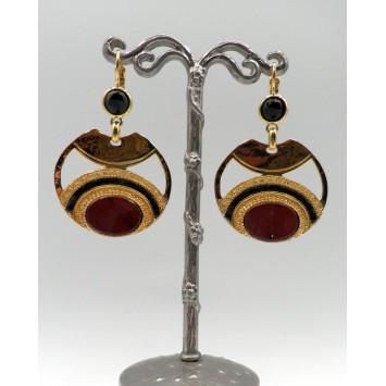 Boucles d'oreilles Satellite 08DO/R Mei