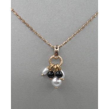 Collier Satellite 40/NB Annella