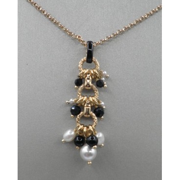 Collier Satellite 41/NB Annella