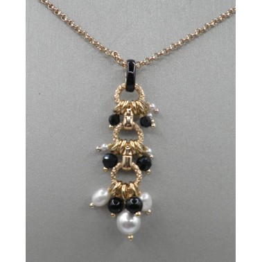 Collier Satellite 41/NB Annella