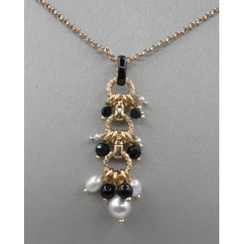 Collier Satellite 41/NB Annella