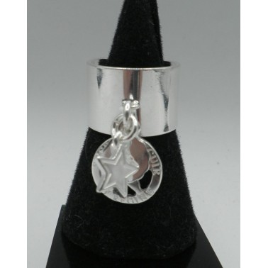Bague Secret de Cuir 804 Etoiles