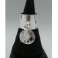 Bague Secret de Cuir 804 Etoiles