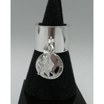 Bague Secret de Cuir 804 Etoiles