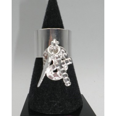 Bague Secret de Cuir 808 Croix Bague Secret de Cuir 808 Croix