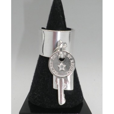 Bague Secret de Cuir 805 Cadenas