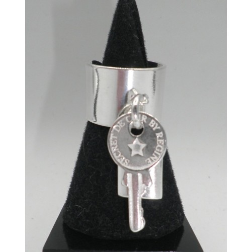 Bague Secret de Cuir 805 Cadenas