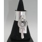 Bague Secret de Cuir 805 Cadenas