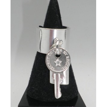 Bague Secret de Cuir 805 Cadenas