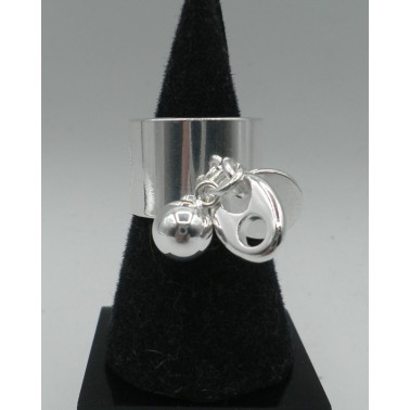 Bague Secret de Cuir 809 Grain de Cafe Bague Secret de Cuir 809 Grain de Cafe