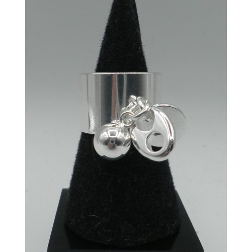 Bague Secret de Cuir 809 Grain de Cafe