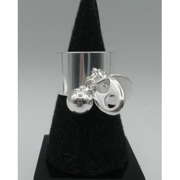 Bague Secret de Cuir 809 Grain de Cafe