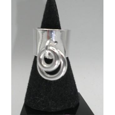 Bague Secret de Cuir 804 Petits Ronds