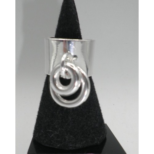 Bague Secret de Cuir 804 Petits Ronds