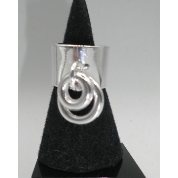 Bague Secret de Cuir 804 Petits Ronds