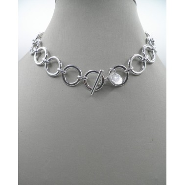 Collier Secret de Cuir 206 Ronds