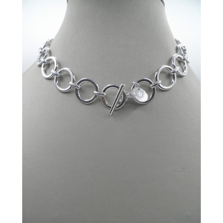 Collier Secret de Cuir 206 Ronds