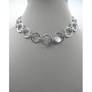 Collier Secret de Cuir 206 Ronds