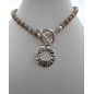 Collier Blow 1134OR44F Jaspes Beige