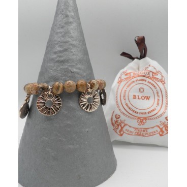 Bracelet Blow EL5021ORF03 Jaspes