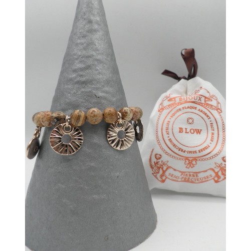 Bracelet Blow EL5021ORF03 Jaspes