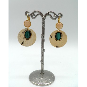 Boucles d'oreilles Nature 12-75588 Bergame