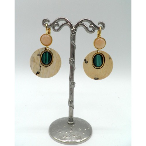 Boucles d'oreilles Nature 12-75588 Bergame