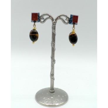 Boucles d'oreilles Nature 12-77454 Trinidad