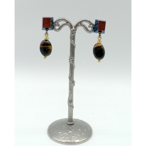 Boucles d'oreilles Nature 12-77454 Trinidad
