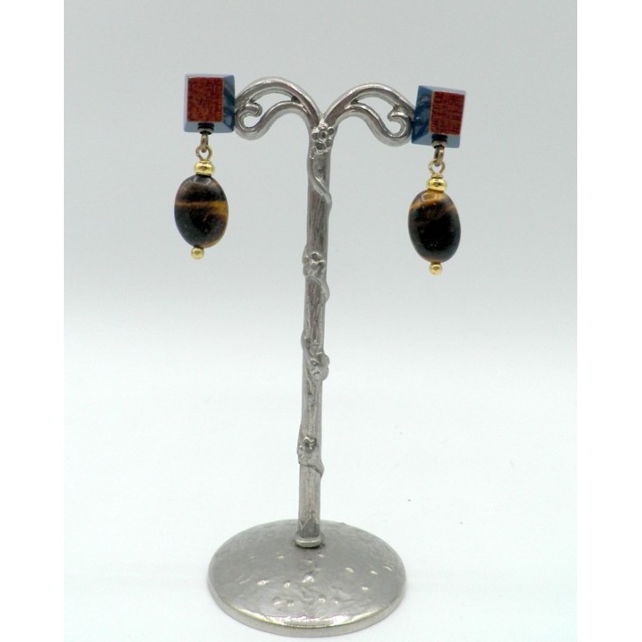 Boucles d'oreilles Nature 12-77454 Trinidad