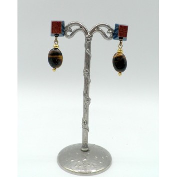 Boucles d'oreilles Nature 12-77454 Trinidad