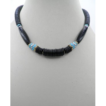Collier Nature 15-42261 Lagon Noir