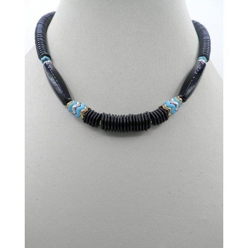 Collier Nature 15-42261 Lagon Noir
