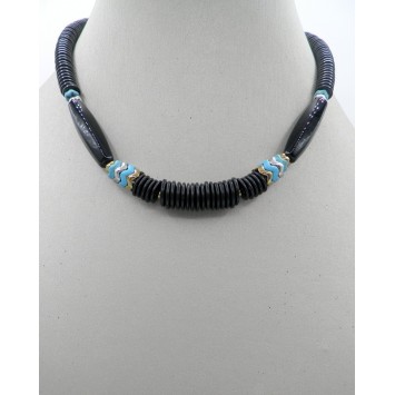 Collier Nature 15-42261 Lagon Noir