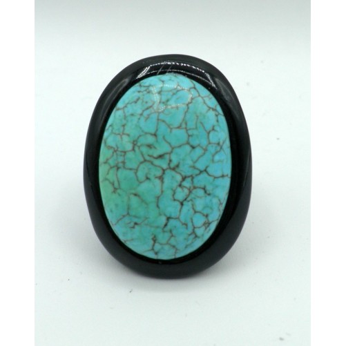 Bague Nature 19-24480 Lagon Noir
