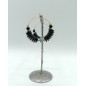 Boucles d'oreilles Nature 12-77501 Lagon Noir