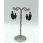 Boucles d'oreilles Nature 12-77501 Lagon Noir