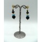 Boucles d'oreilles Nature 12-77506 Lagon Noir