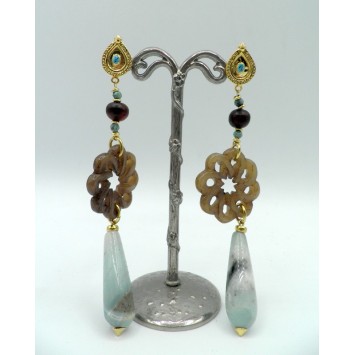 Boucles d'oreilles Nature 12-77460 Nara