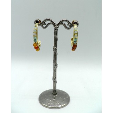 Boucles d'oreilles Nature 12-77464 Nara