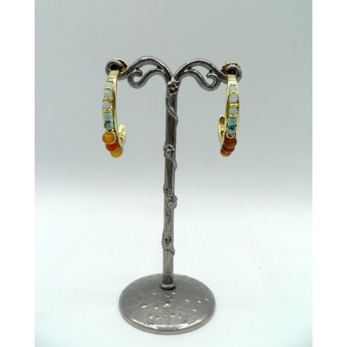 Boucles d'oreilles Nature 12-77464 Nara